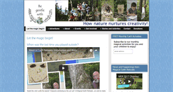 Desktop Screenshot of magicalearthretreats.com